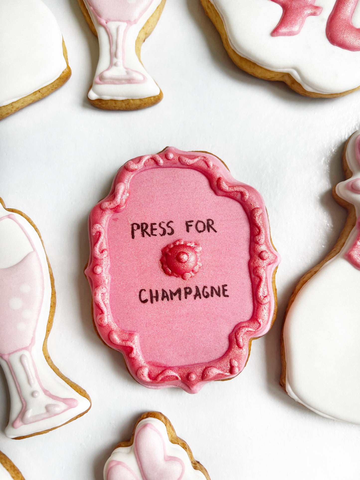 Birthday cookie set 15 kolačića