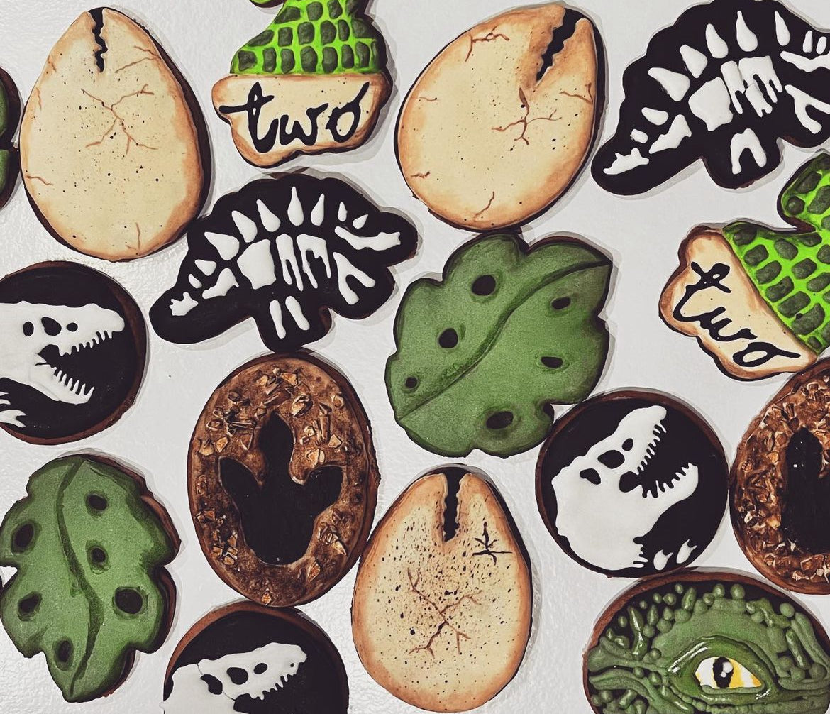 Dino cookie set 15 kolačića