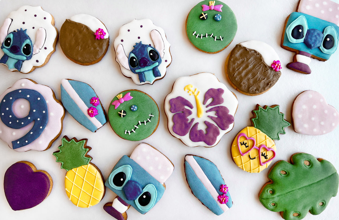 Stitch cookie set