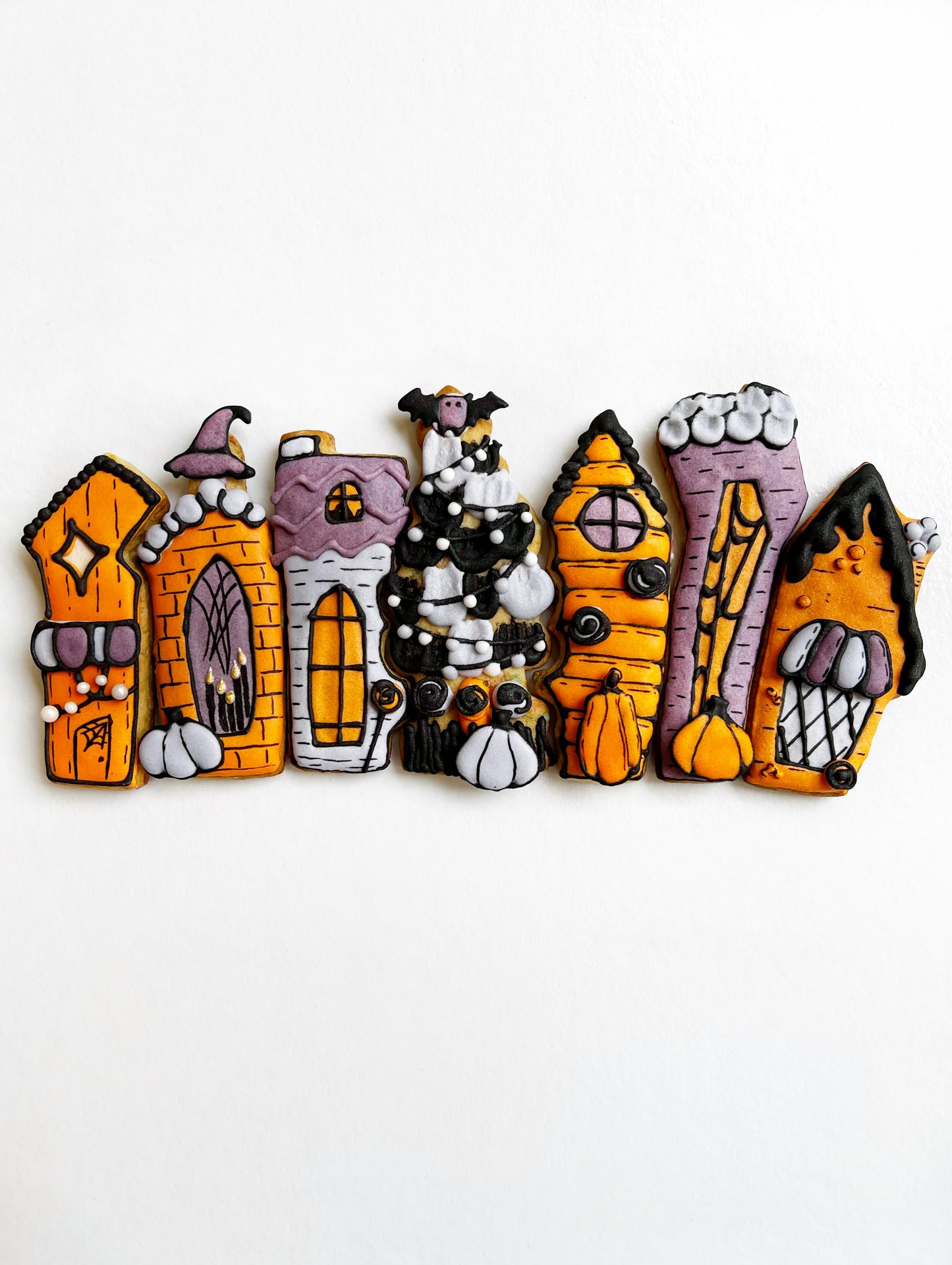 Halloween cookie set