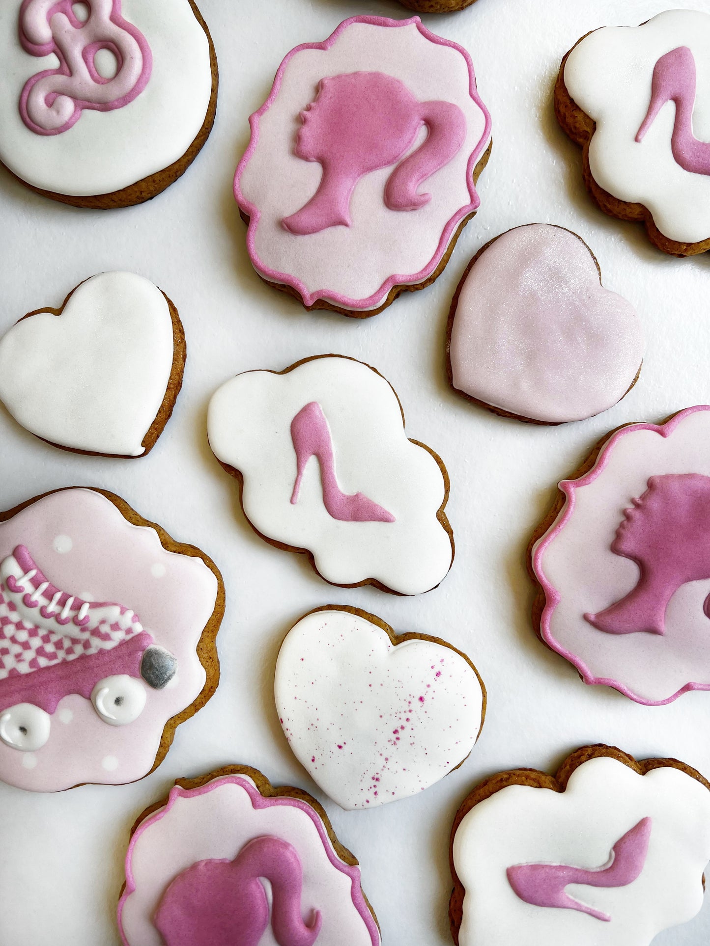 Barbie cookie set