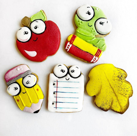 School cookie set