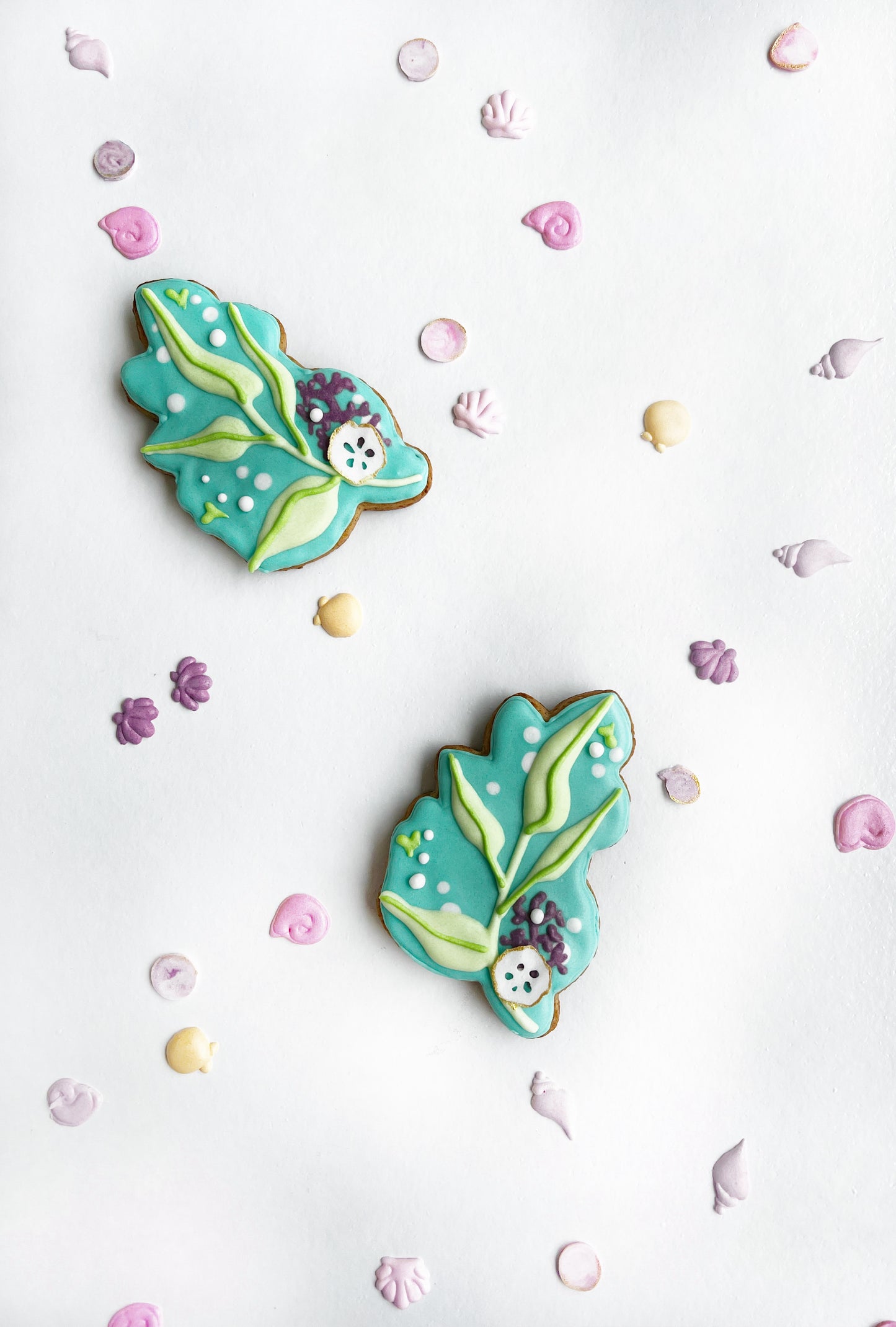 Mermaid cookie set